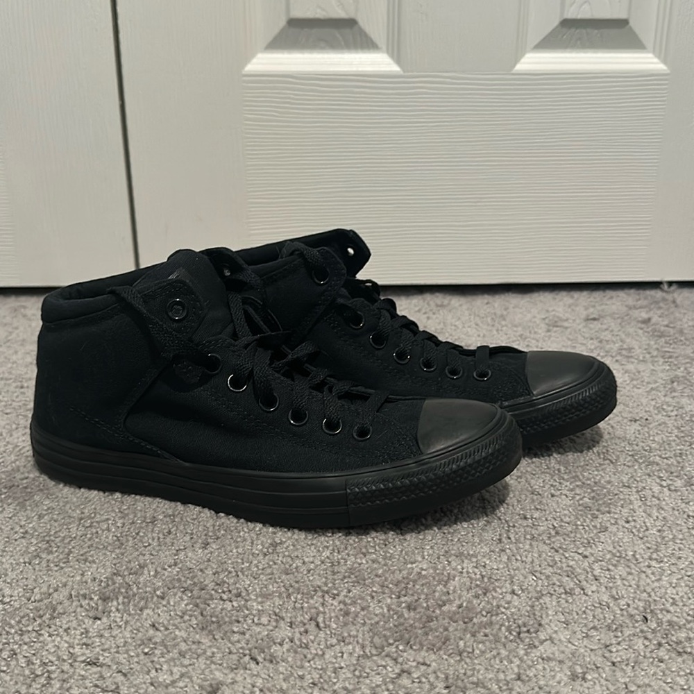 Black Converse
